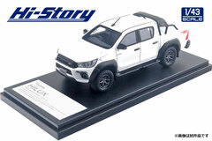 1/43 Toyota HILUX TRD Customize (2017) Super White II
