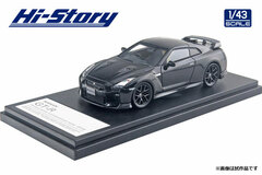 1/43 NISSAN GT-R Ambassador Inauguration Commemorative Model (2019) Meteorflakes Black Pearl