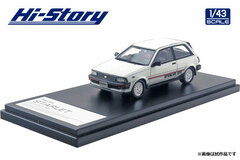 1/43 Toyota STARLET Si-Limited (1984) White