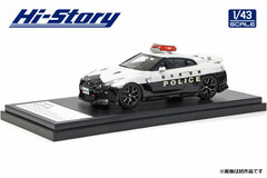 1/43 NISSAN GT-R PATOROL CAR Tochigi Police