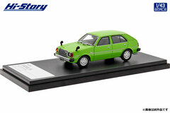 1/43 MAZDA FAMILIA Super Custom (1978) Muscat Green