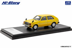 1/43 MAZDA FAMILIA Super Custom (1978) York Yellow