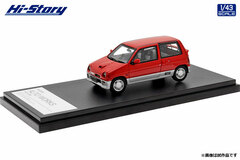 1/43 SUZUKI ALTO WORKS RS/R (1988) Saint-Germain Red, 2-Tone