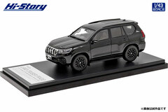 1/43 Toyota LAND CRUISER PRADO TX L Package 70th ANNIVERSARY LIMITED (2021) Black