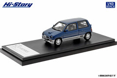 1/43 SUZUKI ALTO WORKS RS/R (1988) Orion Black-Blue, 2-Tone