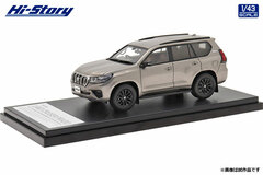 1/43 Toyota LAND CRUISER PRADO TX L Package 70th ANNIVERSARY LIMITED (2021) Avant-garde Bronze Metallic