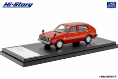 1/43 MAZDA FAMILIA Super Custom (1978) Grand Prix Red