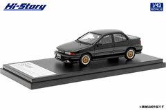 1/43 ISUZU GEMINI ZZ (1990) Customization Ebony Black