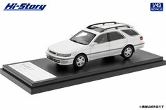 1/43 Toyota MARKII 3.0 Qualis G (1997) Super White Pearl Mica