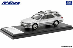 1/43 Toyota MARKII 3.0 Qualis G (1997) Silver Metallic