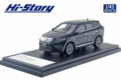 1/43 Toyota HARRIER HYBRID PREMIUM (2017) Black