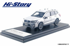 1/43 Subaru Forester 2.0XT EyeSight (2017) Ice Silver Metallic