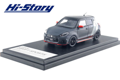 1/43 SUZUKI SWIFT SPORTS AUTO SALON VERSION (2018) Matte Black