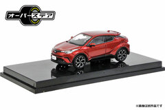 1/64 Toyota C-HR (2017) Sensual Red Mica
