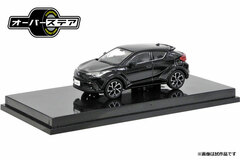 1/64 Toyota C-HR (2017) Black Mica