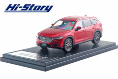 1/43 MAZDA CX-8 (2017) Soul Red Crystal Metallic