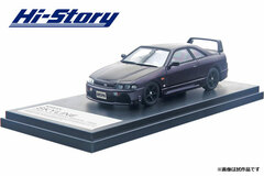 1/43 Nissan Skyline GTS25t TYPE M NISMO VERSION (1996) Midnight Purple
