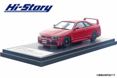 1/43 Nissan Skyline GTS25t TYPE M NISMO VERSION (1996) Super Clear Red
