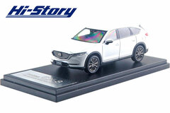 1/43 MAZDA CX-8 (2017) Snowflake White Pearl Mica