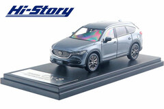 1/43 MAZDA CX-8 (2017) Machine Gray Premium Metallic