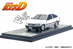 1/43 Itsuki Takeuchi AE85 Levin