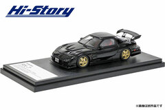 1/43 Mazda RX-7 Mazda SPEED R-SPEC (2000) Brilliant Black