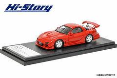 1/43 Mazda RX-7 Mazda SPEED R-SPEC (2000) Vintage Red