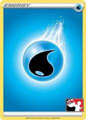 Water Energy - Holo (Prize Pack Series 1)