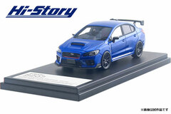 1/43 SUBARU S207 NBR CHALLENGE PACKAGE (2015) WR Blue Pearl