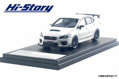 1/43 SUBARU S207 NBR CHALLENGE PACKAGE (2015) Crystal White Pearl