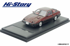 1/43 Nissan Fairlady Z 2by2 300ZX (1983) Wine M Two-tone