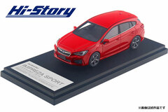 1/43 SUBARU IMPREZA SPORT 2.0i-S EyeSight (2016) Pure Red
