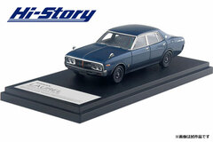 1/43 Nissan Laurel Sedan 2000SGX (1974) Greenish Dark Blue Metallic