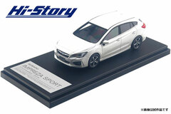 1/43 SUBARU IMPREZA SPORT 2.0i-S EyeSight (2016) Crystal White Pearl