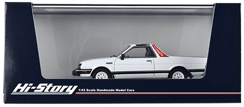 1/43 Subaru BRAT GL (1984) White