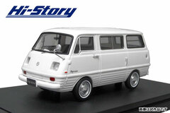 1/43 Mazda Bongo 1000 (1968) White