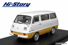 1/43 Mazda Bongo 1000 (1968) White/Yellow