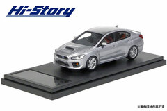 1/43 SUBARU WRX S4 2.0GT-S EyeSight (2014) Ice Silver Metallic