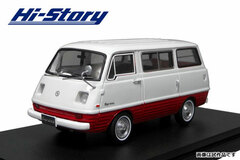 1/43 Mazda Bongo 1000 (1968) White/Red