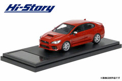1/43 SUBARU WRX S4 2.0GT-S EyeSight (2014) Lightning Red