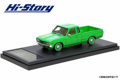 1/43 Nissan Datsun Truck CUSTOM DX L Lowdown (1979) Green