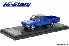 1/43 Nissan Datsun Truck CUSTOM DX L Lowdown (1979) Blue Metallic