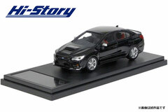 1/43 SUBARU WRX S4 2.0GT-S EyeSight (2014) Crystal Black Silica