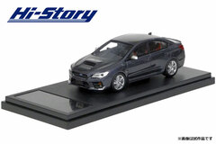 1/43 SUBARU WRX S4 2.0GT-S EyeSight (2014) Dark Gray Metallic
