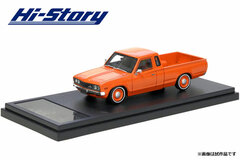 1/43 Nissan Datsun Truck CUSTOM DX L Lowdown (1979) Orange