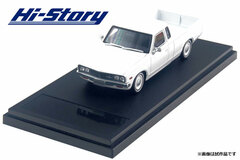 1/43 Nissan Datsun Truck CUSTOM DX L Lowdown (1979) White