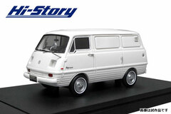 1/43 Mazda Bongo 1000 ROUTE VAN (1968) White
