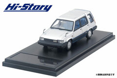 1/43 Toyota SPRINTER CARIB AV-II (1985) Diving Blue Two Tone