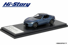 1/43 MAZDA ROADSTER RF (2016) Blue Reflex Mica