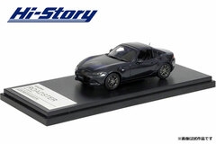 1/43 MAZDA ROADSTER RF (2016) Jet Black Mica